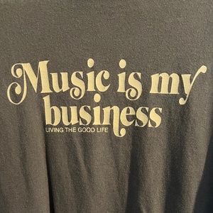 Winfield Marine Music Is My Business Free CD With Purchase